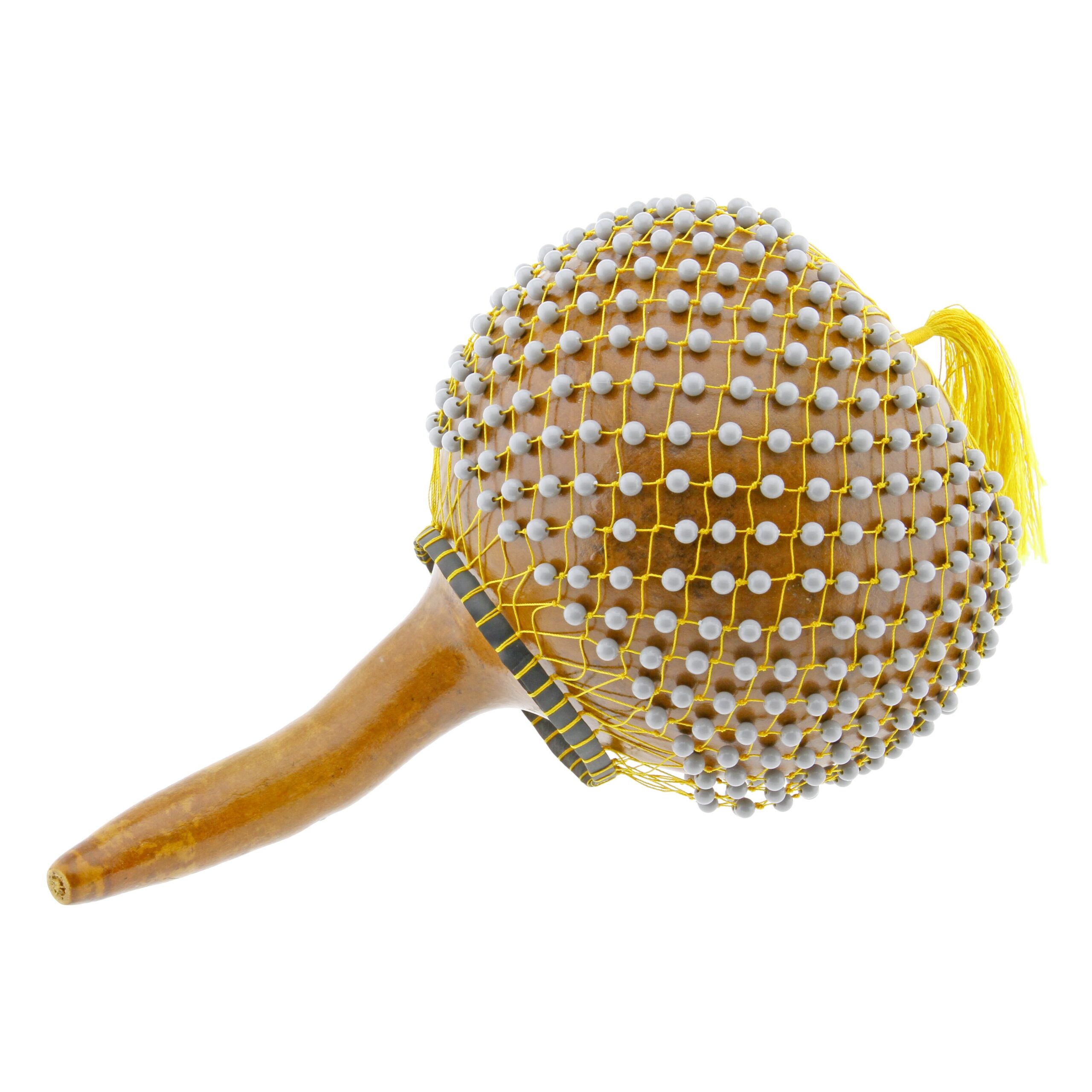 chekere-percussion-kalebasse-kuerbis-samennetz Čekeris - Image 1