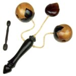 Medinis Tridalis Perkusinis