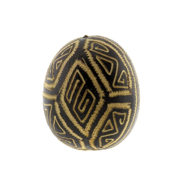 Kiaušinio formos šamano marakas