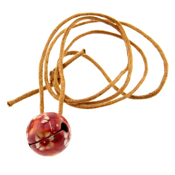 Emaliuotas varpelių vėrinys