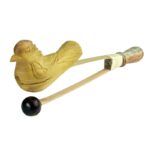 Medinis paukščio klipiklis/Šrapas žalias - Image 3