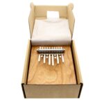 Magadi Kalimba M10E-2 C-dūro pentatoninė + garso paėmiklis - Image 6