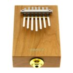 Magadi Kalimba M7E C Major Pentatoninė + Sraiginis Mikrofonas