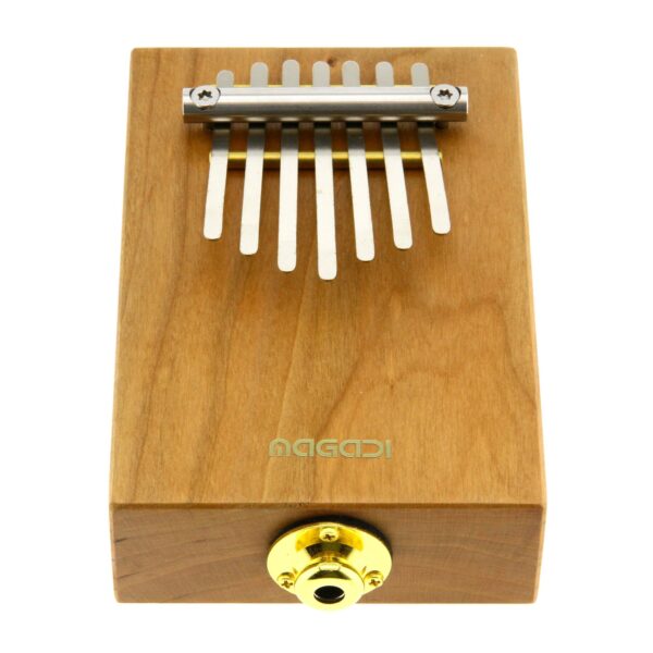 Magadi Kalimba M7E C Major Pentatoninė + Sraiginis Mikrofonas