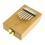 Magadi Kalimba M7E C Major Pentatoninė + Sraiginis Mikrofonas - Image 2