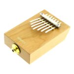 Magadi Kalimba M7E C Major Pentatoninė + Sraiginis Mikrofonas - Image 3