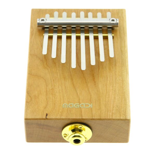 Magadi Kalimba M8E C Major Pentatoninė + Mikrofonas