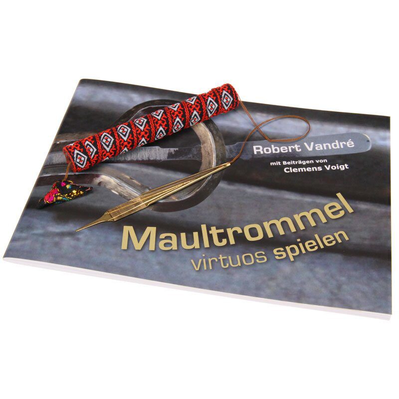 maultrommel-lernen-set-1-deutsch-lehrbuch-danmoi-lippenmaultrommel Maultrommel Mokymosi Rinkinys 1 Vokiečių - Image 1