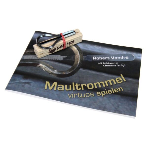Maultrommel Mokymosi Rinkinys 2 Vokiečių