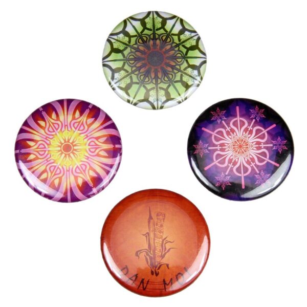 Dambrelis - Mandala Powermagnet