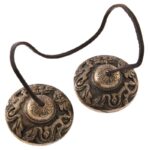 Meditaciniai cimbolai su drakonu 5,5 cm (2,2") - Image 2