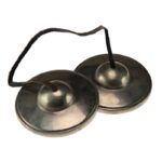 Meditaciniai cimbolai lygūs 8 cm (3,1") - Image 2