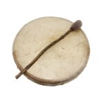 Šamano būgnas iš ožkos odos 40 cm (15.7") - Image 2