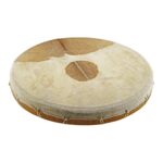 Šamano būgnas su ožkos kailiuku - Image 4