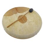 Šamano būgnas su ožkos kailiuku - Image 5