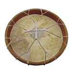 Šamano būgnas su ožkos kailiuku - Image 7