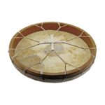 Šamano būgnas su ožkos kailiuku - Image 8