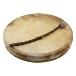 Šamano būgnas su ožkos oda 50.0 cm (19.7") - Image 2