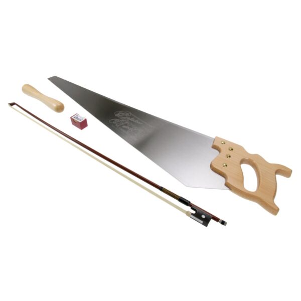 Muzikinio pjūklo rinkinys su visais priedai