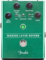 Fender Marine Layer Reverb - gitaros efekto pedalas