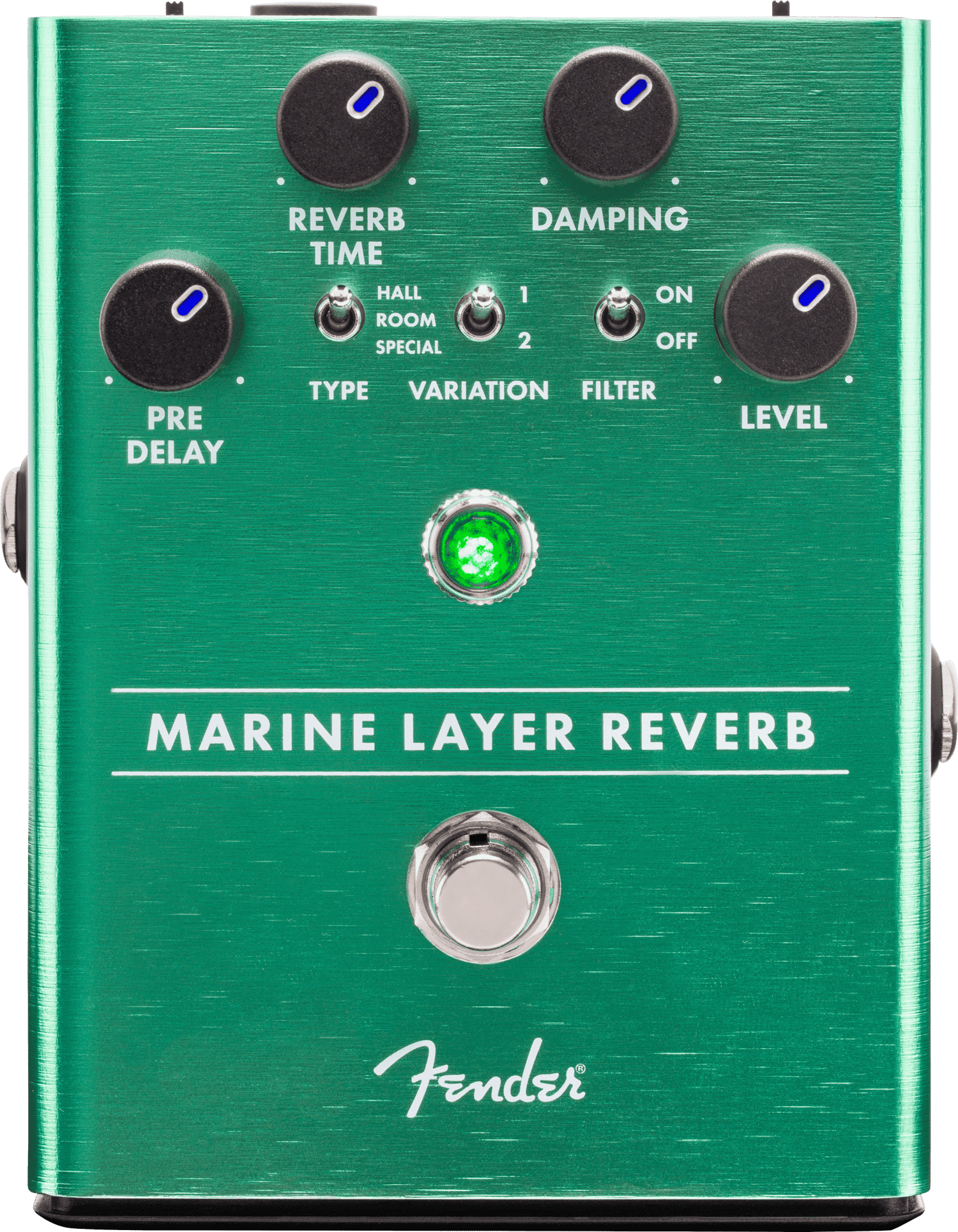 Fender Marine Layer Reverb Fender Marine Layer Reverb - gitaros efekto pedalas - Image 1