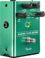 Fender Marine Layer Reverb - gitaros efekto pedalas - Image 3