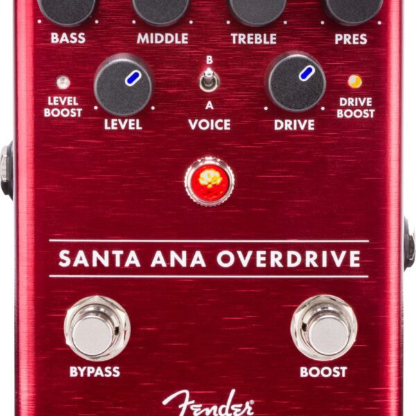 Fender Santa Ana Overdrive - gitaros efekto pedalas