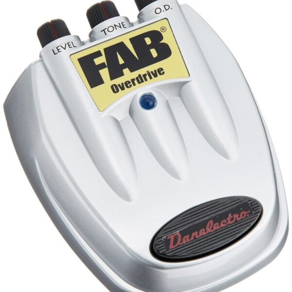 Danelectro D-2 FAB Overdrive – gitaros pedalas