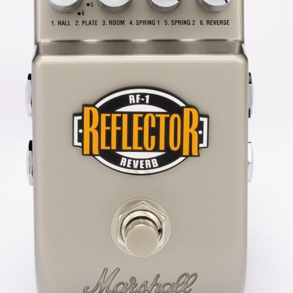 Marshall RF-1 Reflector Reverb - gitaros efekto pedalas