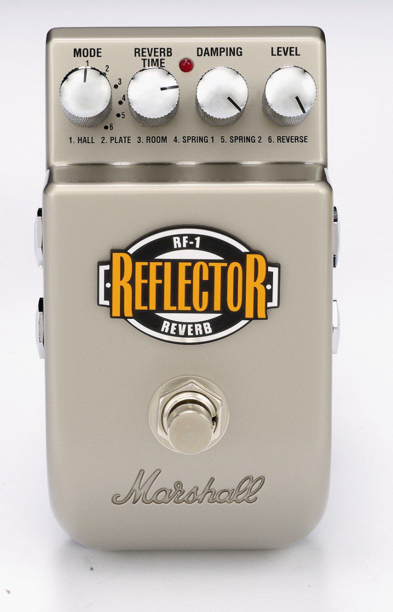Marshall RF-1 Reflector Marshall RF-1 Reflector Reverb - gitaros efekto pedalas - Image 1