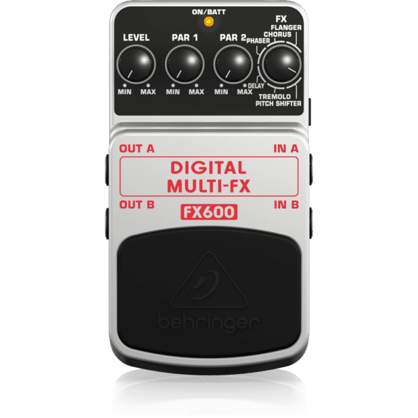 Behringer FX600 Digital Stereo Multi-FX – gitaros efektų pedalas