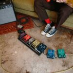 Fender Marine Layer Reverb - gitaros efekto pedalas