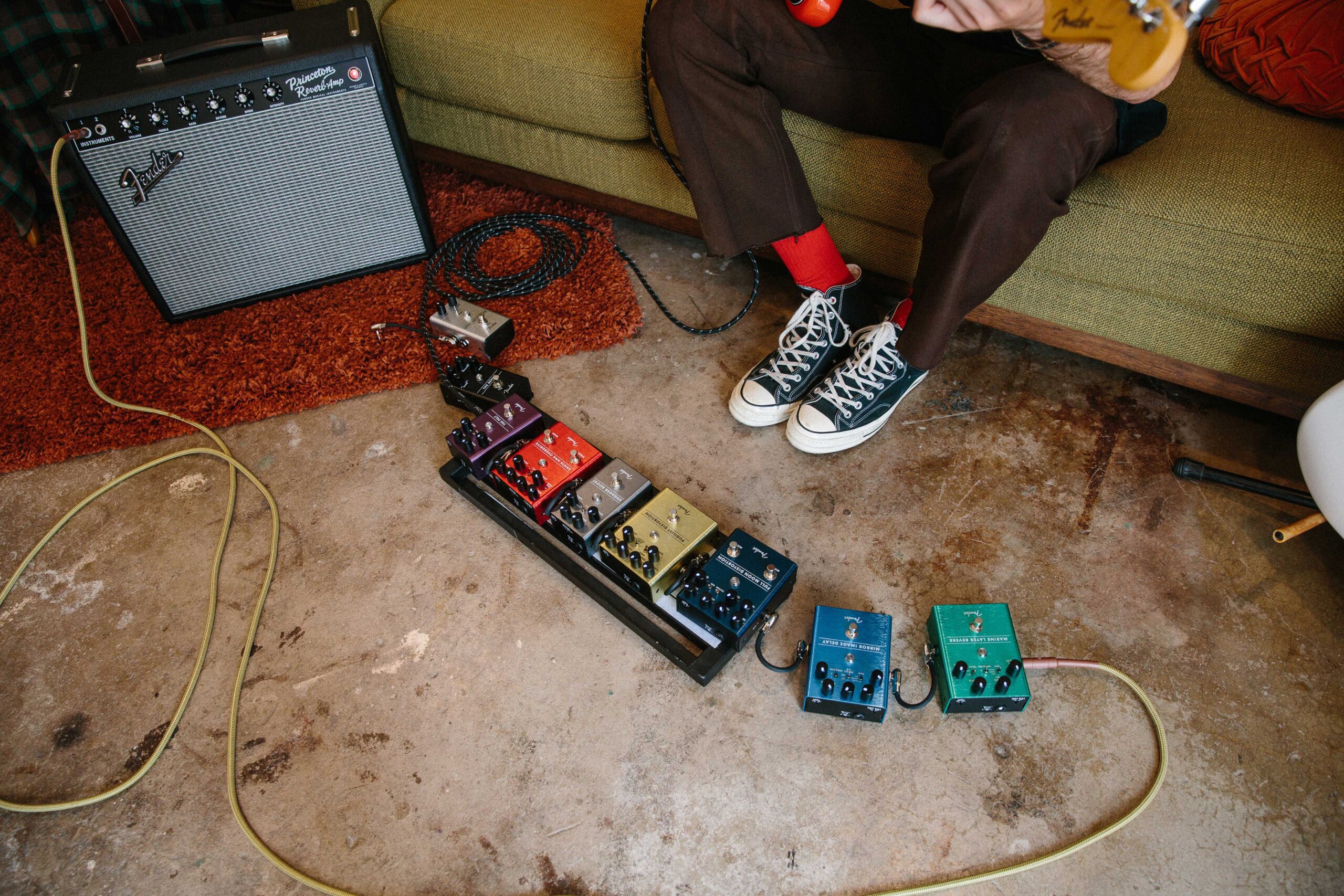 Fender Marine Layer Reverb Fender Marine Layer Reverb - gitaros efekto pedalas - Image 1