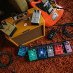 Fender Mirror Image Delay - gitaros efekto pedalas