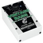 Behringer VB1 Vintage Bass – boso efektų pedalas