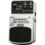 Behringer AB100 – A/B instrumentų ir stiprintuvų jungiklis - Image 2