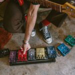 Fender The Bends Compressor - gitaros efekto pedalas