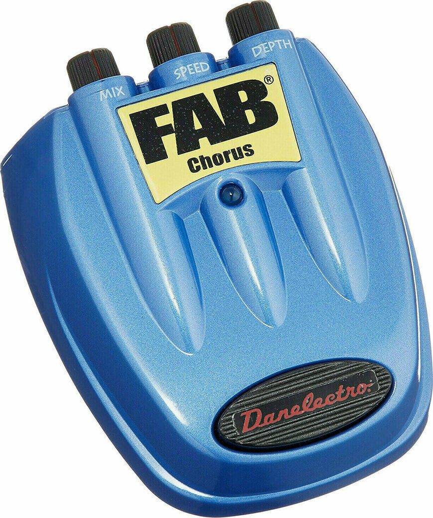 Danelectro D-5 FAB Chorus – gitaros pedalas Danelectro D-5 FAB Chorus – gitaros pedalas - Image 1