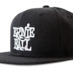 Ernie Ball 4154 Logo Hat, juoda kepurė