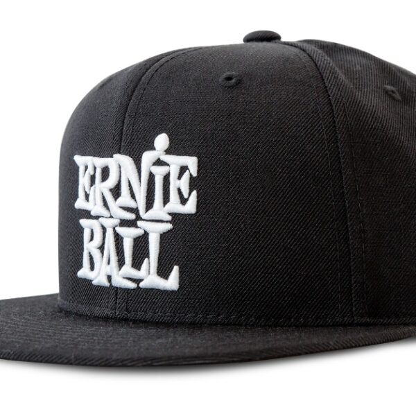Ernie Ball 4154 Logo Hat, juoda kepurė