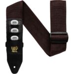 Ernie Ball 4250 Pickholder Brown, gitaros diržas