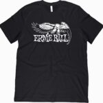 Ernie Ball 4858 Classic Eagle, marškinėliai, dydis L