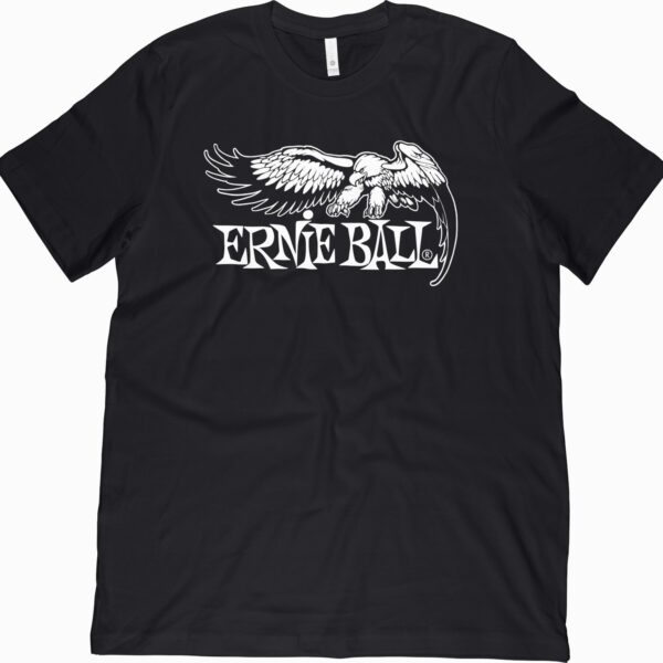 Ernie Ball 4858 Classic Eagle, marškinėliai, dydis L