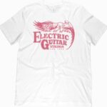 Ernie Ball 4866 Electric Guitar, marškinėliai, dydis S