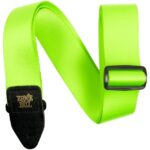 Ernie Ball 5320 Neon Green, gitaros diržas