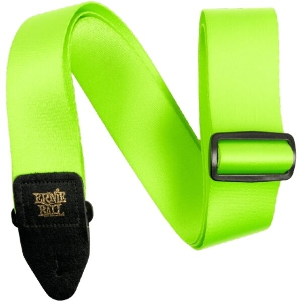 Ernie Ball 5320 Neon Green, gitaros diržas