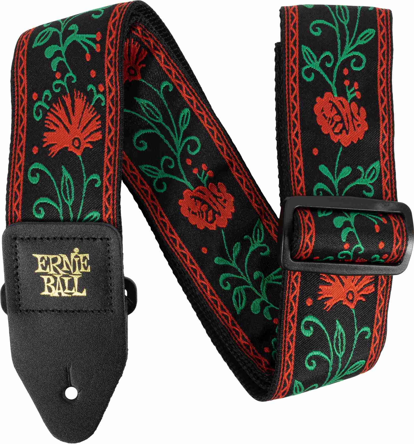 1105361_P05361.jpg Ernie Ball 5361 Western Rose, gitaros diržas - Image 1