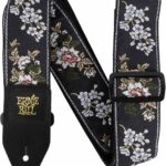 Ernie Ball 5362 White Blossom, gitaros diržas