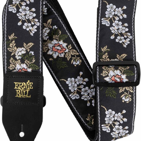 Ernie Ball 5362 White Blossom, gitaros diržas