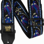 Ernie Ball 5371 Purple Pleasant Pheasant, gitaros diržas
